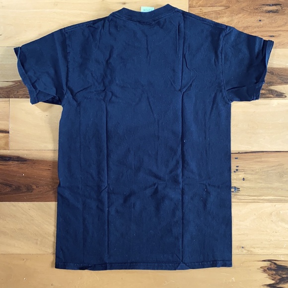 NWOT~GILDAN HEAVY COTTON MENS BLACK T-SHIRT~SMALL - Picture 3 of 3